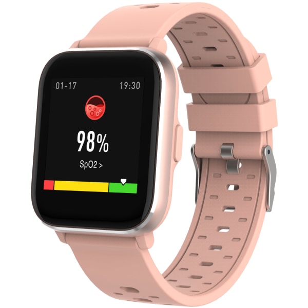 Smartwatch med temp, syre och hjärtfrekvens