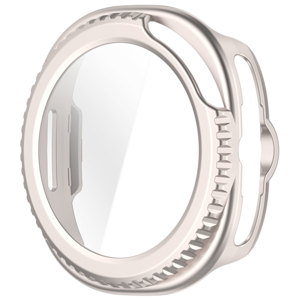 Stilfuldt etui til Samsung Watch Ultra2 & Watch8 Classic Guld