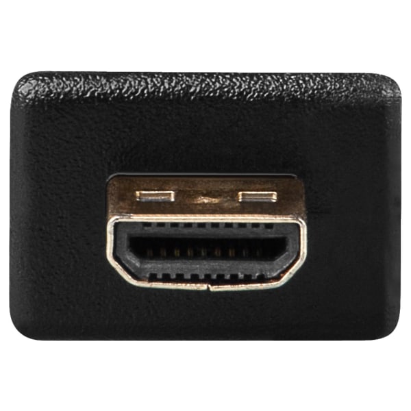 HDMI™-adapter, Guldpläterad