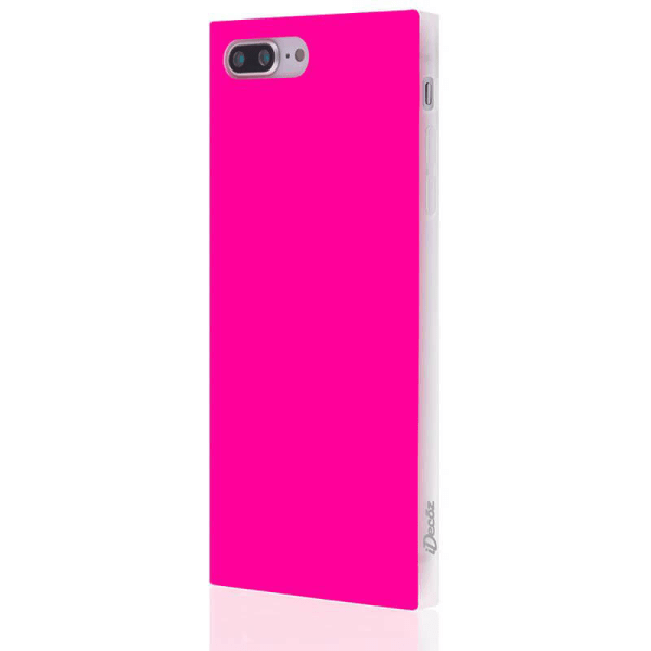 IDECOZ Mobilskal Neon Rosa iPhone 8 PLUS/7 PLUS