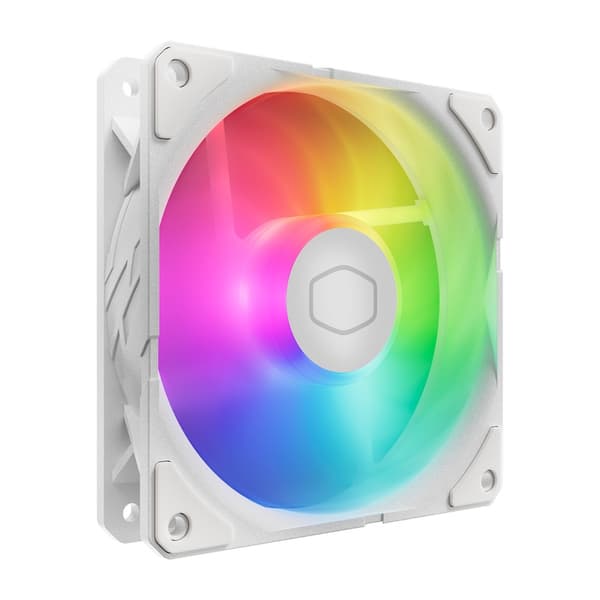 Wentylator Cooler Master SickleFlow Edge 120 ARGB (biały)