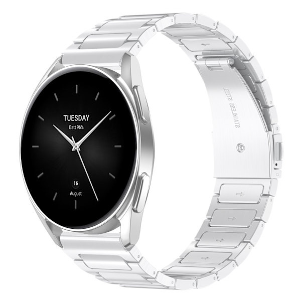 Klockarmband för Xiaomi Haylou RT2 LS10 - 22mm Silver