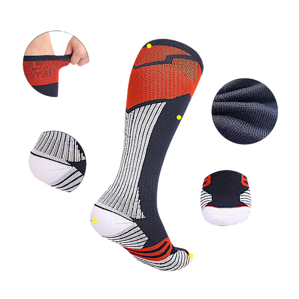 Sports kompressionsstrømper S