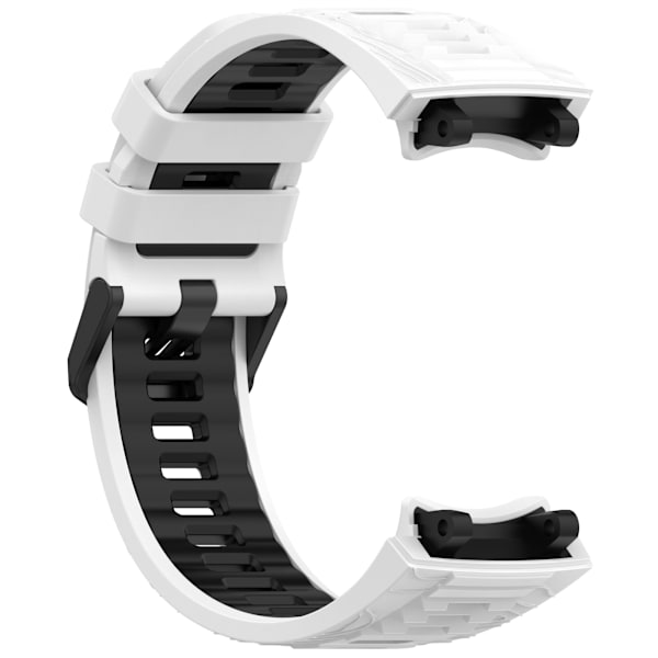 Amazfit T-REX 3 -silikoniranneke Valkoinen + musta