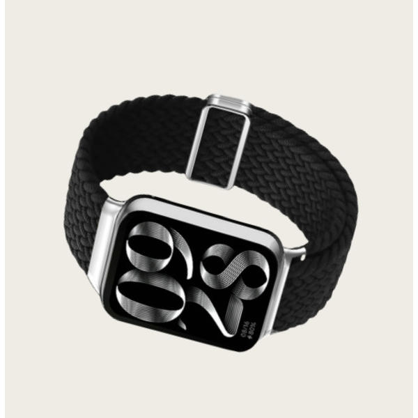 Xiaomi Metal Magnetisk Nylon Loop Rem Xiaomi 8 Sort