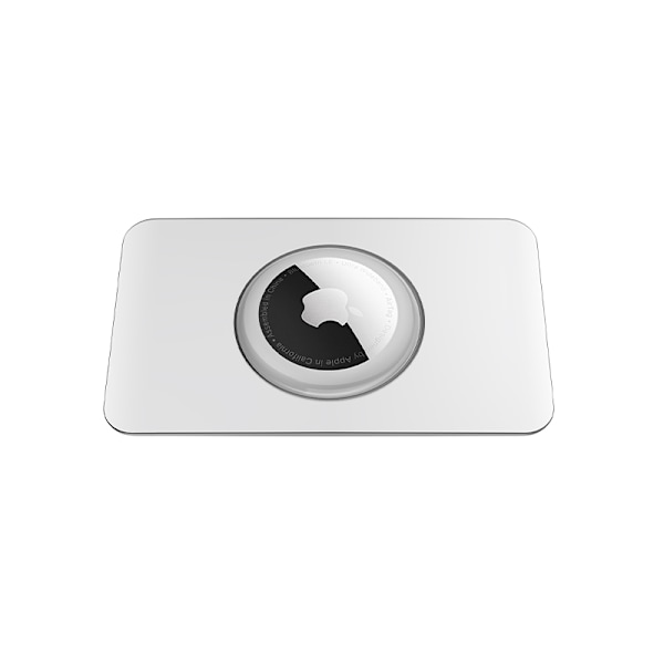Skyddsfodral till Apple AirTag - Vit Grå