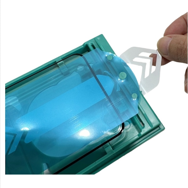 Härdat glas full lim skärmskydd för Redmi Note 13 Pro+