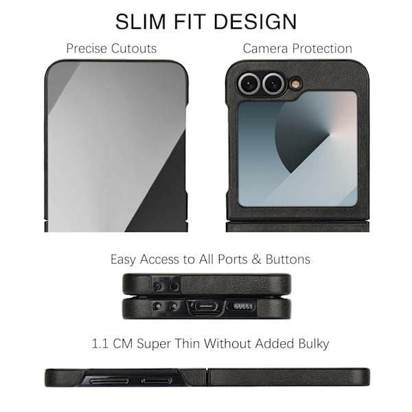 Magnetiskt skal till Samsung Z Flip4