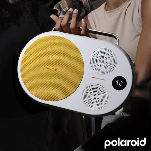 Polaroid Kaiutin P4 Keltainen&Valkoinen