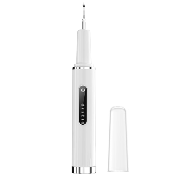 USB Genopladelig Dental Irrigator IPX6 Vandtæt 6 Modes Hvid