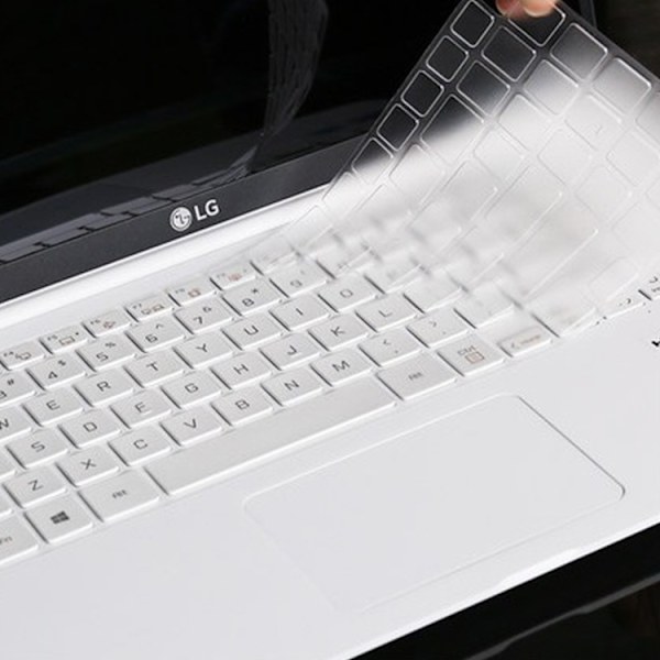 Tangentbordsskydd i TPU-material för LG Gram - Skyddar mot damm och statisk elektricitet LG Gram 14 Z980