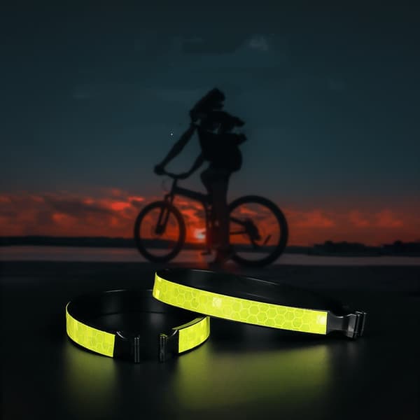 Reflekterende tape til cykling