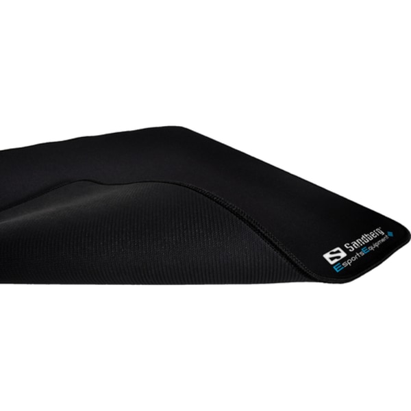 Gamer Mousepad XL, Black (45x40cm)