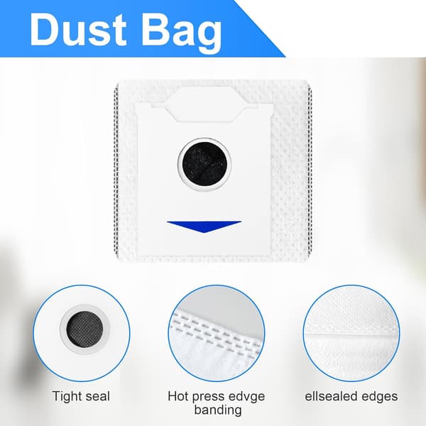 Ecovacs Deebot N30 PRO OMNI -varaosasarja