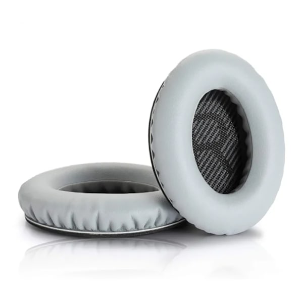 INF Öronkuddar för Bose QC35 I/II, QC25, QC15, QC 2 AE 2, AE 2i, AE 2w, SoundTrue, SoundLink Grå