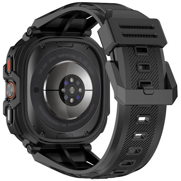 Samsung Watch Ultra 47MM Integreret Rem Black Black