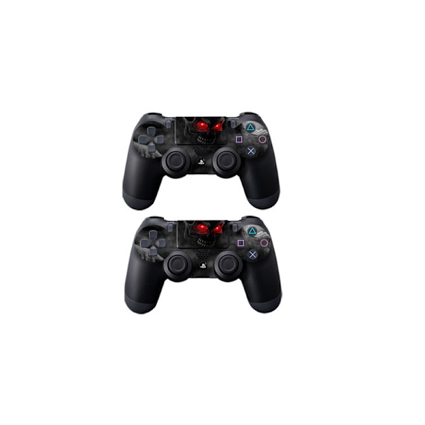 PS4 Spel Dekal Set Snygg Färgglad Skyddande Sticker model 2