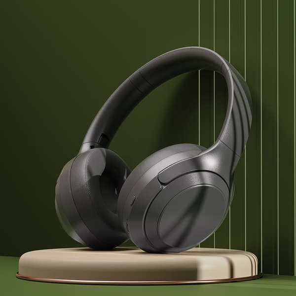DR83 Classic Black Over-Ear Bluetooth -kuulokkeet