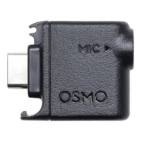 Osmo Action 3,5 mm:n äänisovitin