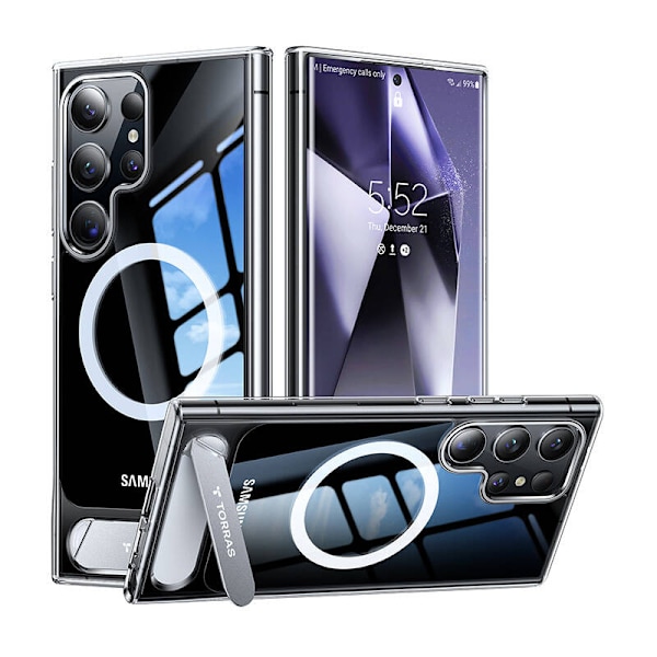 Torras telefonfodral UPRO Pstand för Samsung S24 Ultra (klar)