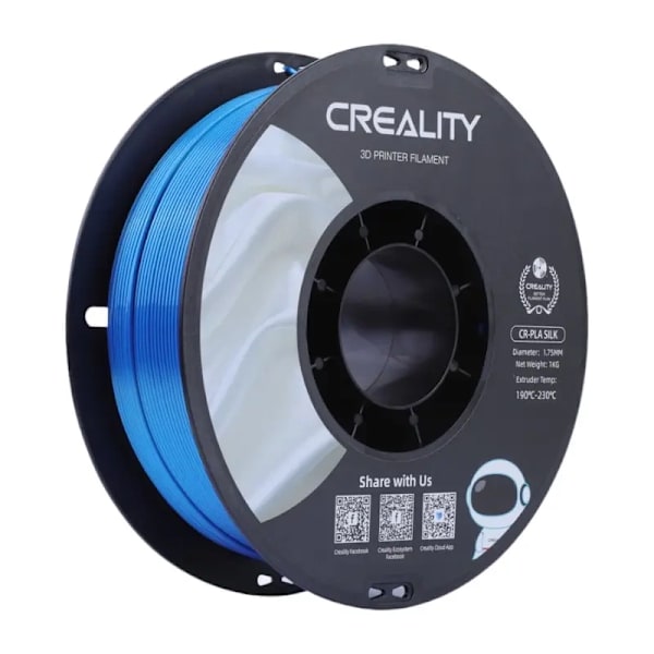 CR-Silk PLA Filament Creality (sininen)