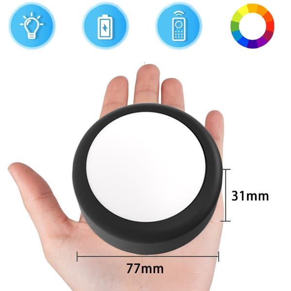 LED-kohdevalot  13 väriä, himmennin ja kaukosäädin 3-pack 3-pack