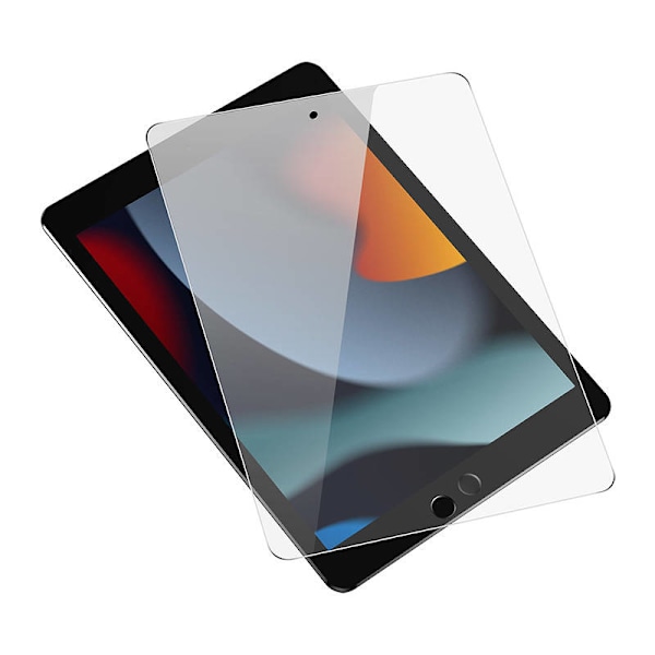 Hærdet glas Baseus Crystal 0,3 mm til iPad Pro/Air3/ 10,2" iPad 7/8/9 (2 stk.) + rengøringssæt