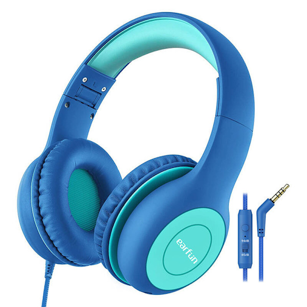 EarFun Kids K1 In-Ear -kuulokkeet (sini-vihreä)