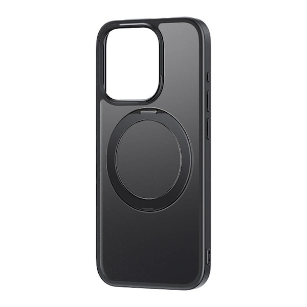 Magnetisk telefoncover til iPhone 15 Plus Baseus CyberLoop Series (sort)