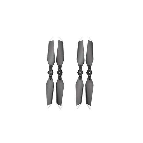 2 par 8331F propeller til DJI Mavic PRO Sort hvid