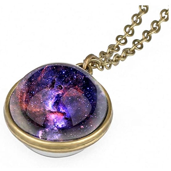 Halsband med hänge Nebula Galaxy 7501