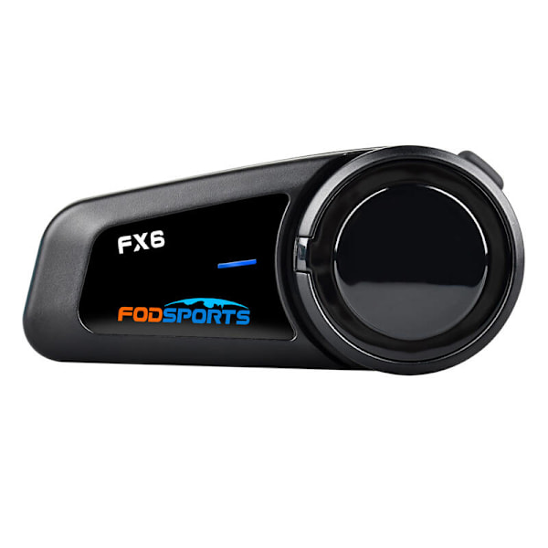Fodsports FX6 motorcykel intercom (svart)