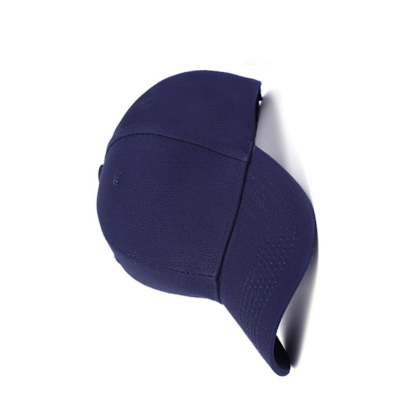 Klassisk keps i bomull (55-60 cm) Marinblå