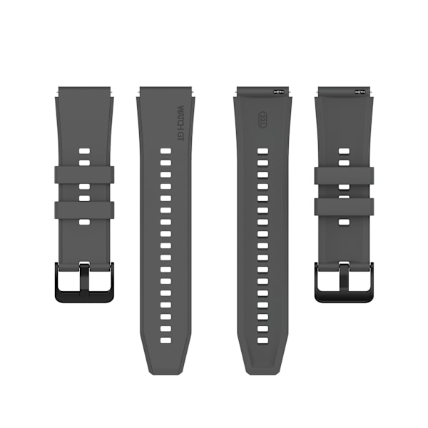 Huawei Watch GT2 Pro rannekoru silikoni Musta