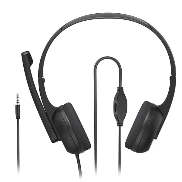 Headset PC Office Stereo On-Ear HS-P150 V2 Black