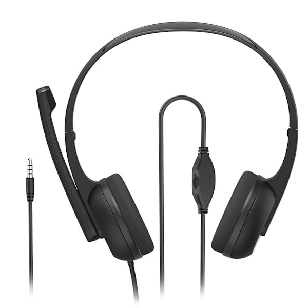 Headset PC Office Stereo On-Ear HS-P150 V2 Sort