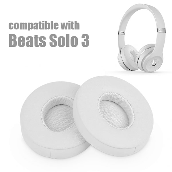 INF Beats Solo 3 ørepuder Hvid