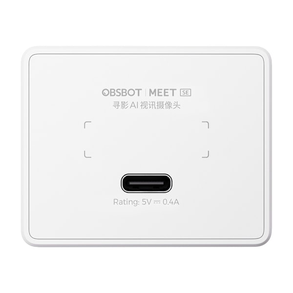 OBSBOT Meet SE -verkkokamera (valkoinen)