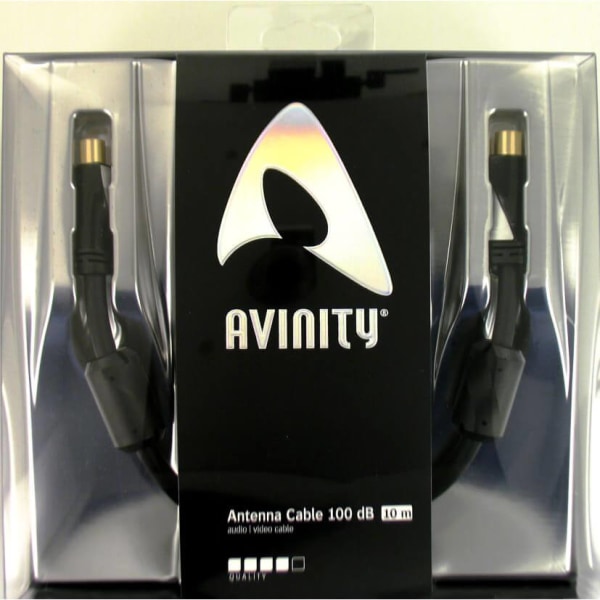 AVINITY Antenn Kabel 100dB Klass 4 10m