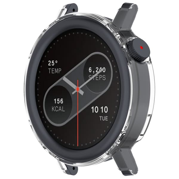 Skyddsfodral för CMF Watch 3 Pro, Halvtäckande PC-skal med Utskärningar - Transparent Design