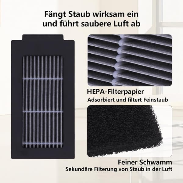 Ersättningskit för Ecovacs T50 Pro Omni
