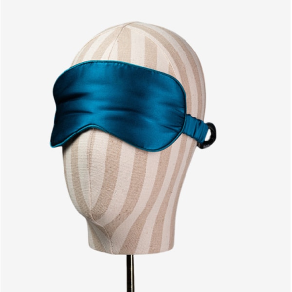100 % Mulberry Silk Sleep Eye Mask för resor