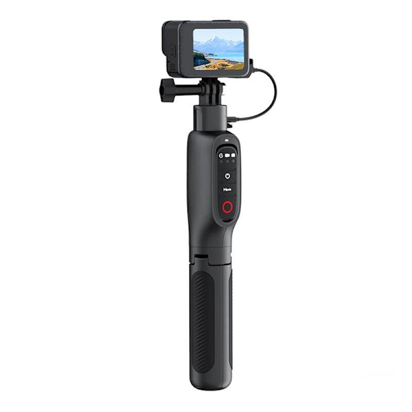 Telesin-jalusta/selfiepidike kaukosäätimellä