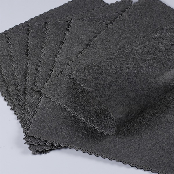 3-pak fortykket magisk klud rengøringsklud til rengøring af vinduer, glas, biler 20x30x1 cm