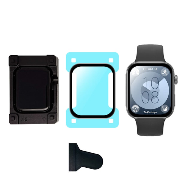 Skärmskydd för Huawei Watch FIT4 - 2-pack