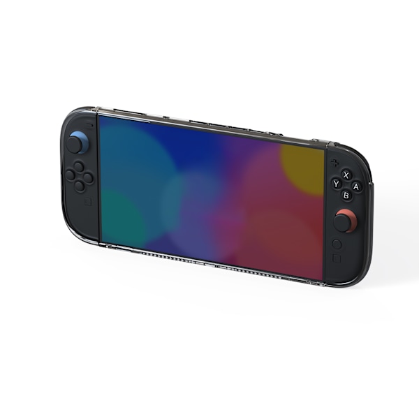 Kristallklart PC-fodral för Nintendo Switch 2 - Delad design