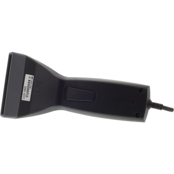 Bar code reader with CCD technology, 80mm range, USB power