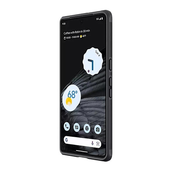 Nillkin CamShield Pro kotelo Google Pixel 7 Prolle (musta)