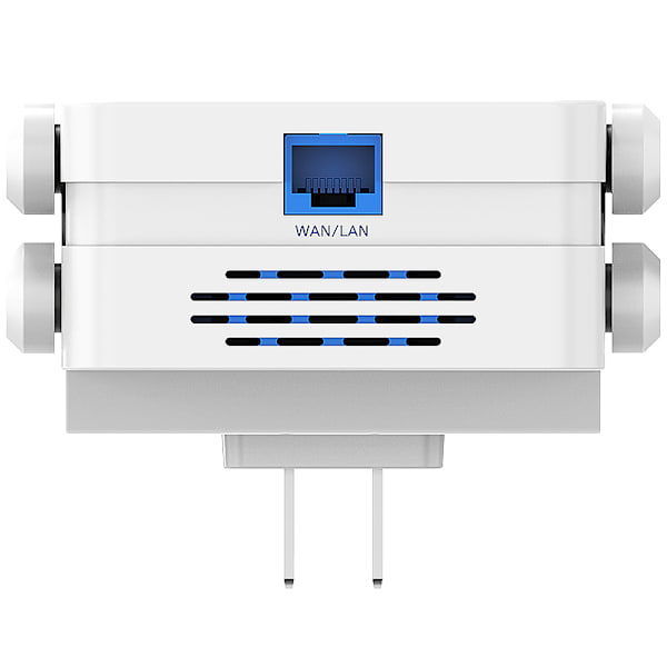 Gigabit Dual Band 3000Mbps inomhusroutrar Repeater WiFi Extend