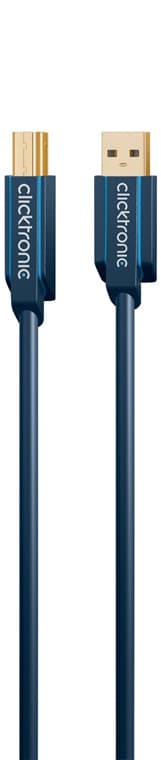 Sovitinkaapeli USB-A:sta USB-B 3.0:aan